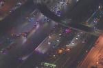 Protest against trump, Protest against trump, thousands protest trump in la blocking 101 freeways, One direction