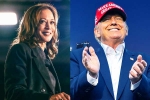 Kamala Harris, Donald Trump Vs Kamala Harris breaking, who has the edge in a thrilling us election race, Usa elections