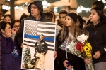 trump meets kin of indian origin cop, trump, trump meets kin of deceased indian origin cop in california, Fresno