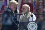 Motera stadium, Donald Trump, india would have a special place in trump family s heart donald trump, Militants