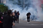 george floyd, white house, trump to stop protests with tear gas on the white house protestors, Minneapolis