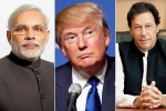 trump, donald trump, trump asks pm modi imran khan to reduce tensions over kashmir, Lincoln