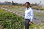 barren land, Aditya Gaddh, this u s return mba graduate is transforming a village barren land into an organic farming facility, Ghaziabad