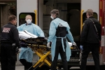 US, pandemic, us coronavirus death toll rises by 100 on monday, Health care professionals