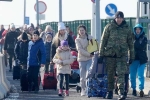 Russia and Ukraine War, Russia and Ukraine War updates, five million ukrainian refugees fled from the country, Kreminna