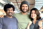 Ananya Pandey, Andy Long, vijay devarakonda s liger gets a hollywood stunt choreographer, Ripped body