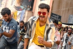 Adhirindi theatres, Adhirindi news, vijay s mersal opens to packed houses in telugu states, Mersal