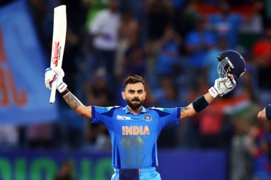 Virat Kohli Shatters Sachin Tendulkar's Record