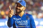 Virat Kohli IPL, Virat Kohli IPL, virat kohli retaliates about his t20 world cup spot, Usa
