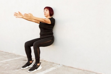 How to do Wall Sits Correctly?