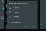 WABetaInfo, WABetaInfo, whatsapp to bring always mute option for chats on android, Hd wallpapers