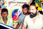 Yash fans 2024, Yash fans 2024, yash meets the families of his deceased fans, Karnataka