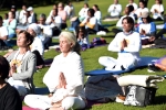 international day of yoga, yoga, yoga day celebrations begin across the globe, International yoga day