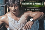 Commando 2 cast and crew, Commando 2 Hindi, commando 2 hindi movie, Adah sharma