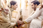 bollywood, bollywood, ranveer deepika share dreamy new pics of mehendi wedding, Newlyweds