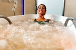 Ice Bath, Ice Bath health, seven health benefits of ice bath, Fitness