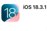 Apple iPhone, iOS 18.3.1 Update release, ios 18 3 1 update released with fix for critical flaws, Apple iphone se