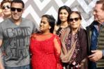 Arpita Khan, Arpita Khan, salman khan at arpita khan s lavish baby shower, Riaan