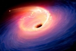 three massive black holes pictures, NGC7734, indian researchers discover three massive black holes, Ngc7733