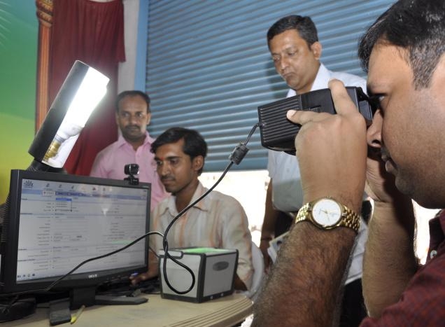 Aadhar card issued under the name Coriander