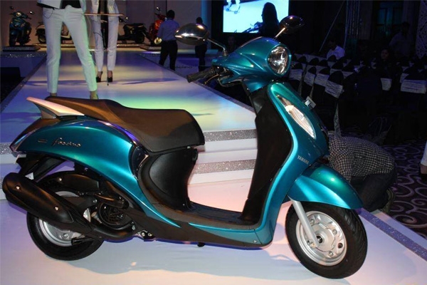 Yamaha&#039;s New Scooter &#039;Fascino&#039;},{Yamaha&#039;s New Scooter &#039;Fascino&#039;