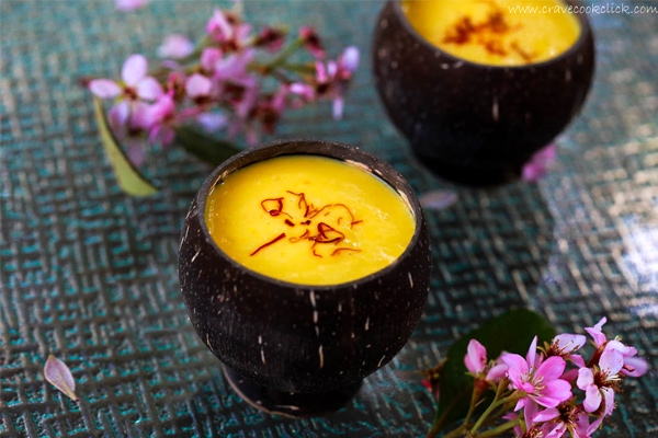 Homemade Aamras recipe