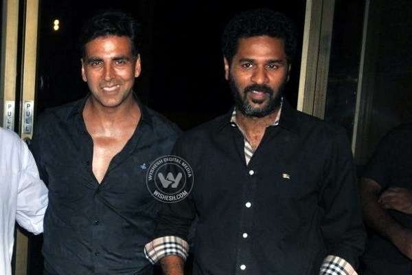 Akshay Kumar and Prabhudeva for a Sequel},{Akshay Kumar and Prabhudeva for a Sequel