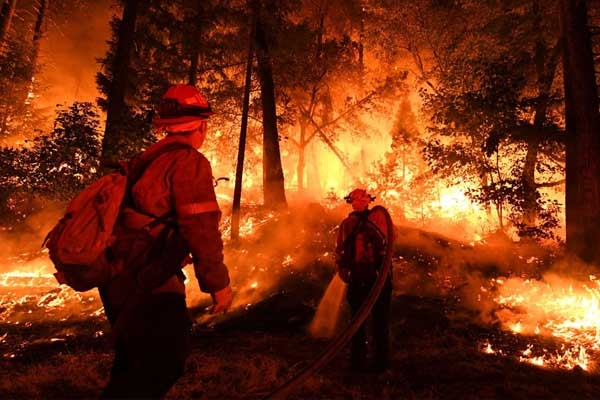 California Wildfires Damage in 2018 worth Over $2.6bn