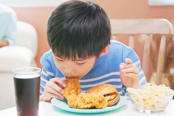 How Unhealthy Diets impact Children’s Health?