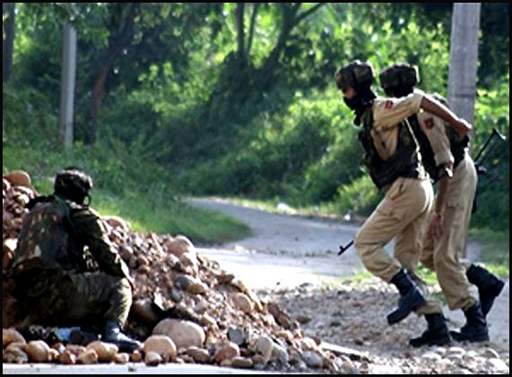 Three soldiers killed in Kashmir!