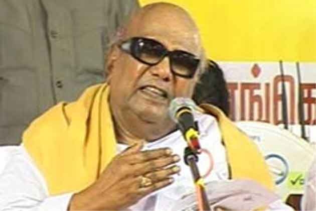 &quot;We expect a good President&quot;: Karunanidhi