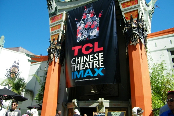 TCL Chinese Theatre- Hollywood walk of fame