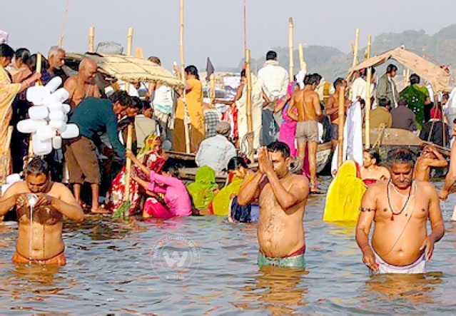 First Shahi Snan Day At Nashik: Kumbh Mela