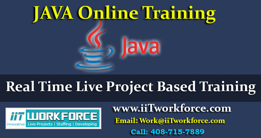  Java Training and Placement Support 