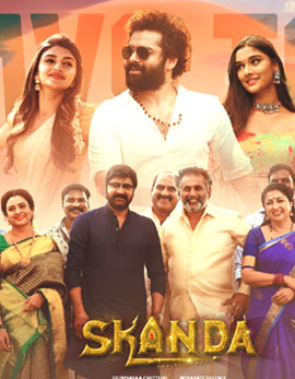 Skanda Movie Review, Rating, Story, Cast and Crew