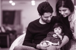 Allari Naresh twitter, Allari Naresh pic, allari naresh unveils his daughter s pic, Intlo deyyam nakem bhayam