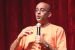 Amogh Lila Das latest, Amogh Lila Das breaking updates, iskcon monk banned over his comments, Vice president