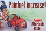 diesel, petrol, amul back at it again with a witty tagline for increased petrol prices, Diesel