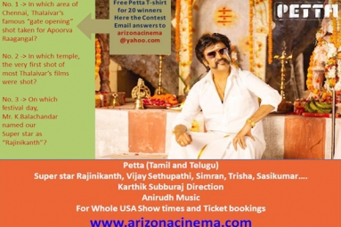 Arizona Cinema Celebrates Release of 'Petta' Movie