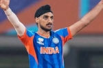 , , arshdeep singh fined 15 percent of match fee by icc, Interview