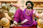 Rana, Baahubali: The Conclusion, baahubali the conclusion still unstoppable, Prasad devineni