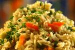brown pulao recipe, Brown Rice Pulao, healthy brown rice pulao recipe, Dry peas chaat recipe