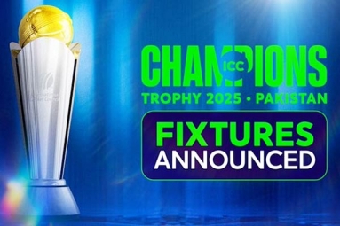 Champions Trophy 2025 Schedule Announced