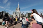 disney world, disney theme parks, disney bans smoking and larger strollers at its california and florida theme parks, Disney world