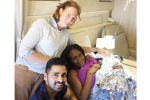 Dr Sij Hemal, Dr Sij Hemal, an indian american urologist helps deliver baby in an international flight, Emergency landing Dr Sij Hemal, Dr Sij Hemal, an indian american urologist helps deliver baby in an international flight, Emergency landing