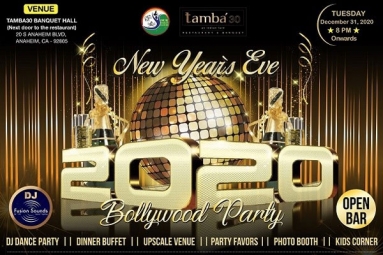 New Year&#039;s Eve Bollywood Party
