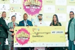 Mall Millionaire campaign in UAE, Indian expat, indian expat driver wins 1 million dirhams raffle in uae, Thiruvananthapuram