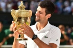 Wimbledon Title, Wimbledon, novak djokovic beats roger federer to win fifth wimbledon title in longest ever final, Novak djokovic