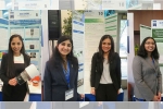 regeneron science talent search 2018, air pollution, four indian american teen girls awarded 25 000 each for inventions in combating air water pollution, Indian students abroad
