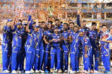 Mumbai Indians Lift Fourth IPL Trophy with 1-Win over Chennai Super Kings